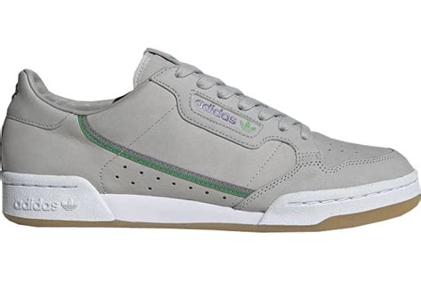 adidas Continental 80 TfL Elizabeth Line Grey Purple Green